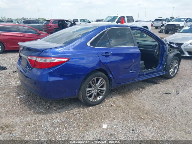 Toyota CAMRY SE 2016 4T1BF1FK3GU573446 Image 4