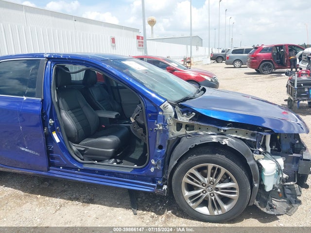 Toyota CAMRY SE 2016 4T1BF1FK3GU573446 Image 6