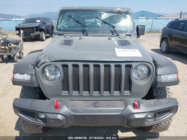 1C4HJXFN4PW618019 Jeep Wrangler 4-door Rubicon 4x4