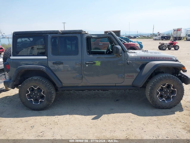 1C4HJXFN4PW618019 Jeep Wrangler 4-door Rubicon 4x4