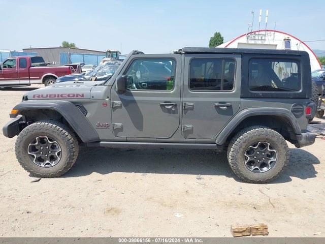 1C4HJXFN4PW618019 Jeep Wrangler 4-door Rubicon 4x4