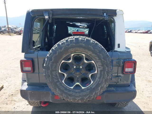 1C4HJXFN4PW618019 Jeep Wrangler 4-door Rubicon 4x4