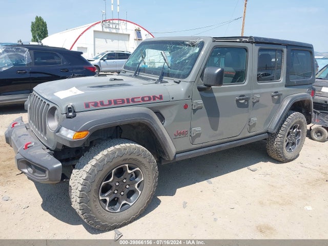1C4HJXFN4PW618019 Jeep Wrangler 4-door Rubicon 4x4