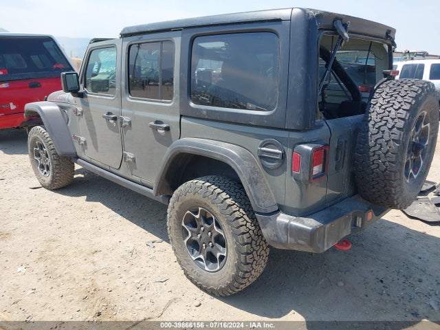 1C4HJXFN4PW618019 Jeep Wrangler 4-door Rubicon 4x4
