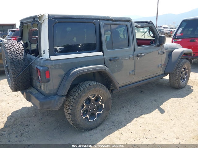 1C4HJXFN4PW618019 Jeep Wrangler 4-door Rubicon 4x4