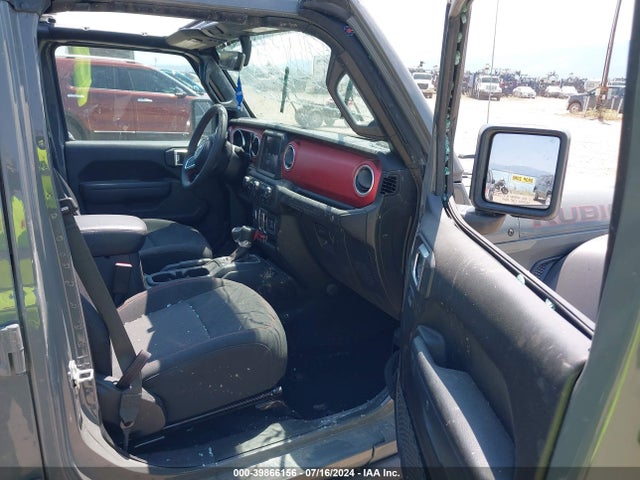 1C4HJXFN4PW618019 Jeep Wrangler 4-door Rubicon 4x4