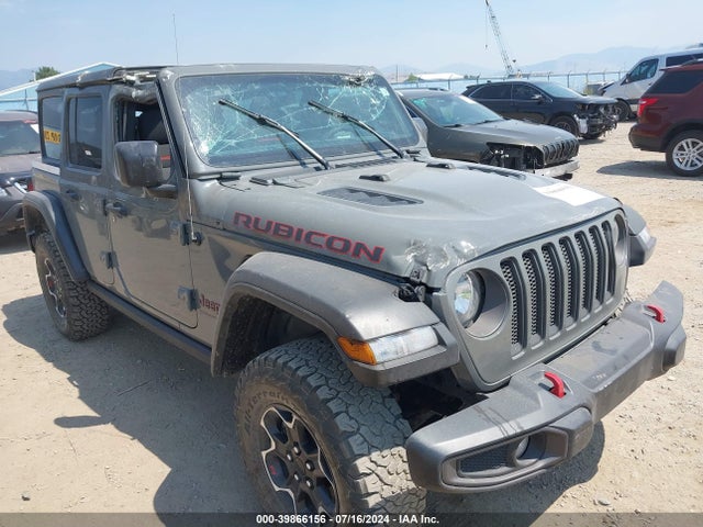 1C4HJXFN4PW618019 Jeep Wrangler 4-door Rubicon 4x4