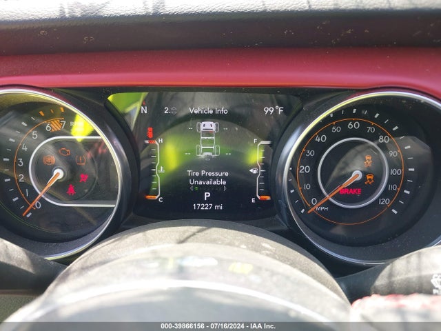 1C4HJXFN4PW618019 Jeep Wrangler 4-door Rubicon 4x4