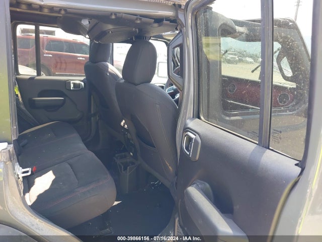 1C4HJXFN4PW618019 Jeep Wrangler 4-door Rubicon 4x4