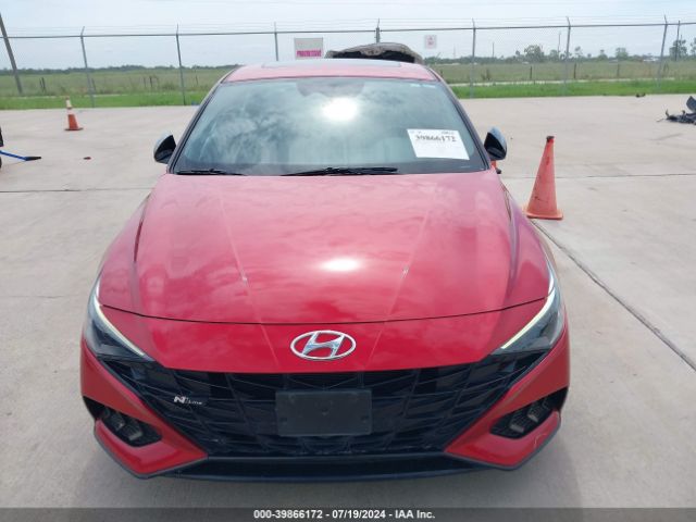 KMHLR4AF5NU302523 Hyundai Elantra N Line