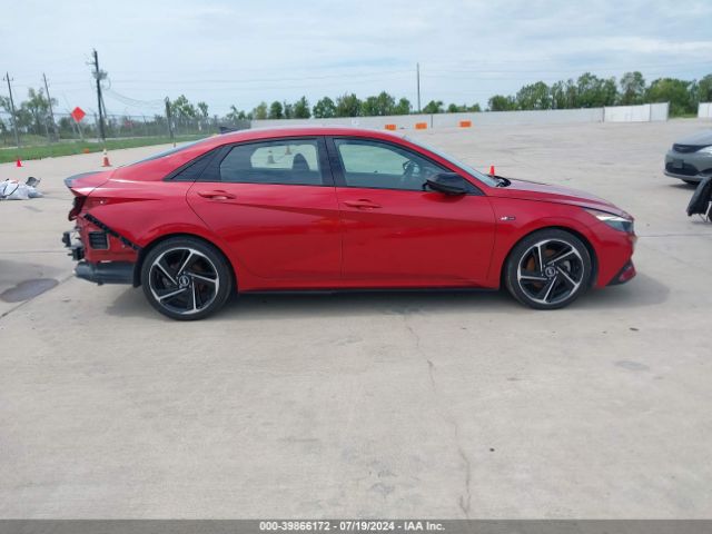 KMHLR4AF5NU302523 Hyundai Elantra N Line