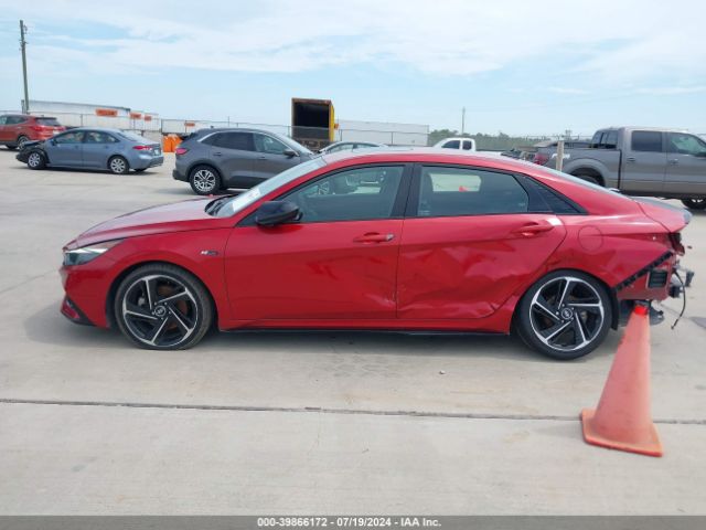 KMHLR4AF5NU302523 Hyundai Elantra N Line