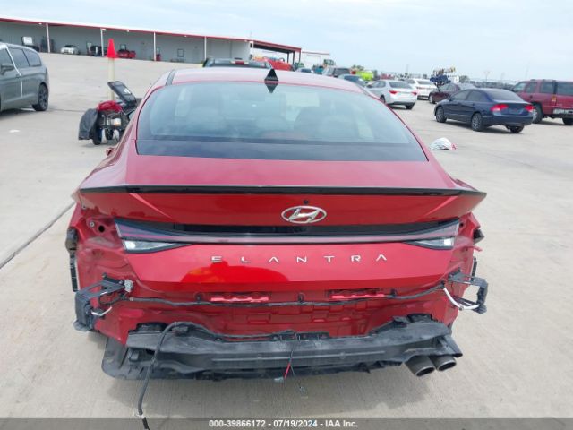 KMHLR4AF5NU302523 Hyundai Elantra N Line