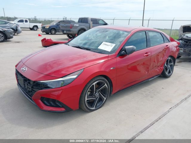 KMHLR4AF5NU302523 Hyundai Elantra N Line