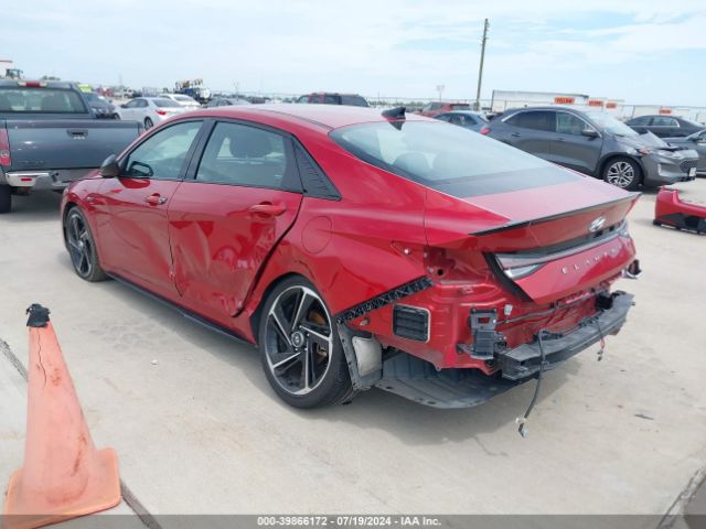 KMHLR4AF5NU302523 Hyundai Elantra N Line