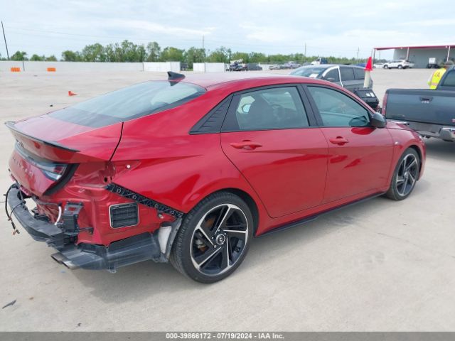 KMHLR4AF5NU302523 Hyundai Elantra N Line