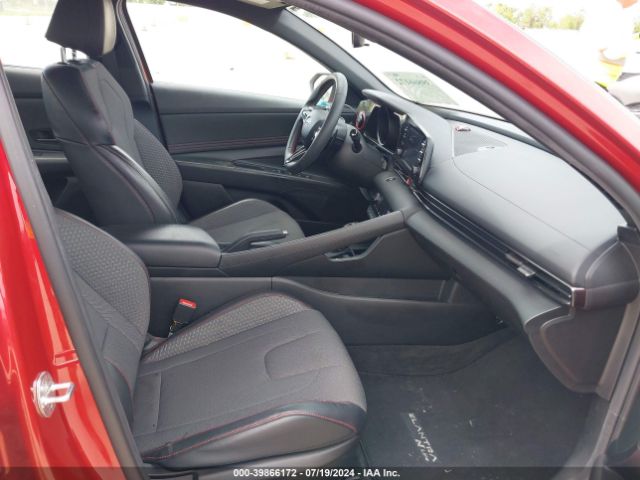 KMHLR4AF5NU302523 Hyundai Elantra N Line