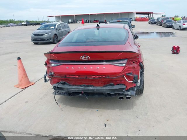 KMHLR4AF5NU302523 Hyundai Elantra N Line
