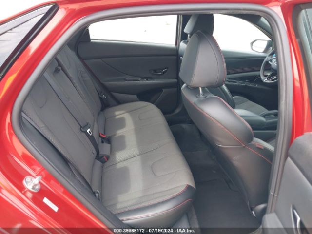 KMHLR4AF5NU302523 Hyundai Elantra N Line