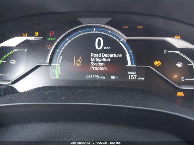 JHMZC5F3XJC009977 Honda Clarity Plug-in Hybrid Touring