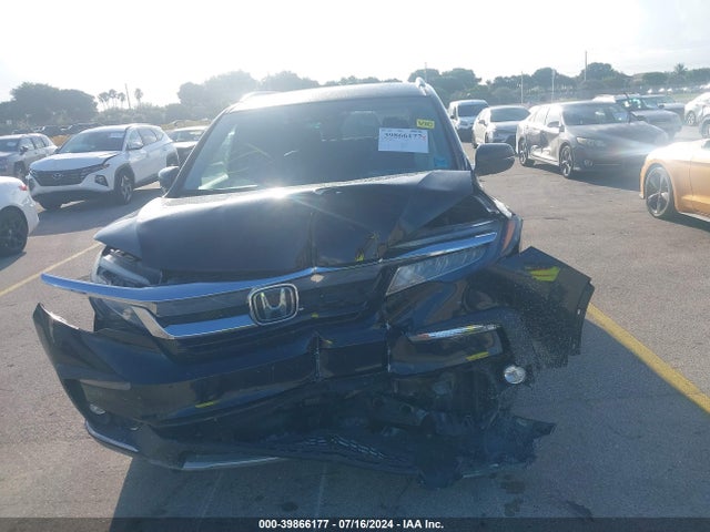 Honda Pilot Awd Elite 2021 5FNYF6H04MB009882 Image 12