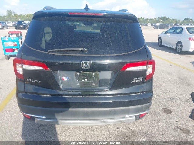 Honda Pilot Awd Elite 2021 5FNYF6H04MB009882 Image 16