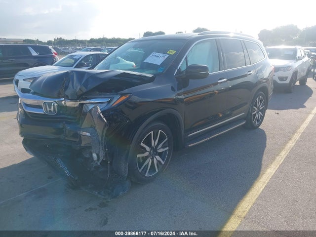 Honda Pilot Awd Elite 2021 5FNYF6H04MB009882 Image 2