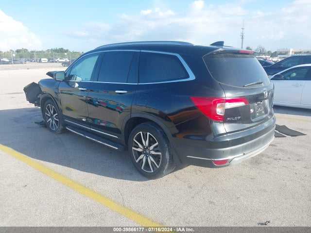 Honda Pilot Awd Elite 2021 5FNYF6H04MB009882 Image 3