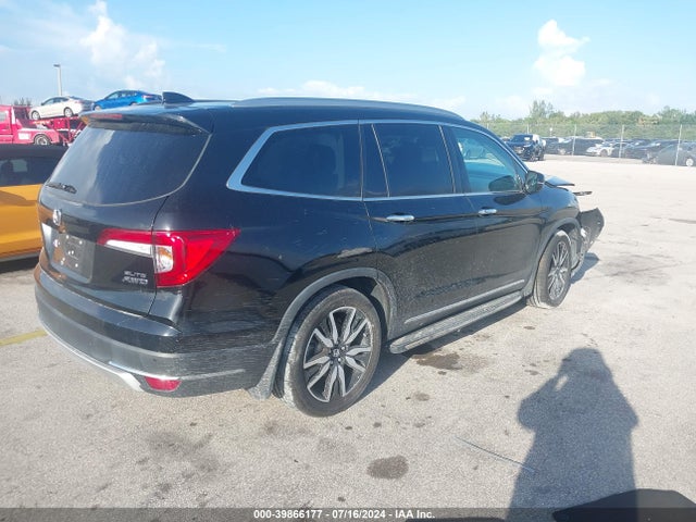 Honda Pilot Awd Elite 2021 5FNYF6H04MB009882 Image 4