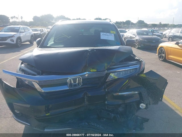 Honda Pilot Awd Elite 2021 5FNYF6H04MB009882 Image 6