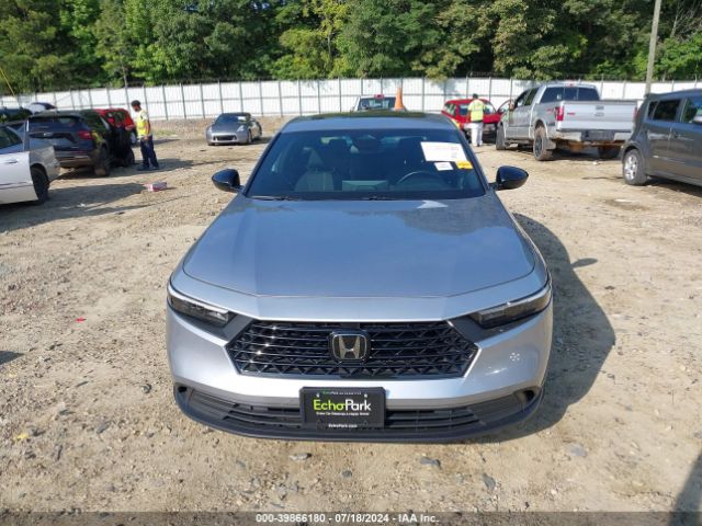 1HGCY2F53PA012217 Honda Accord Hybrid Sport