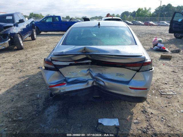 1HGCY2F53PA012217 Honda Accord Hybrid Sport