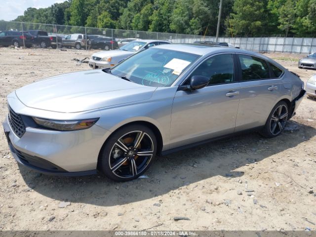 1HGCY2F53PA012217 Honda Accord Hybrid Sport