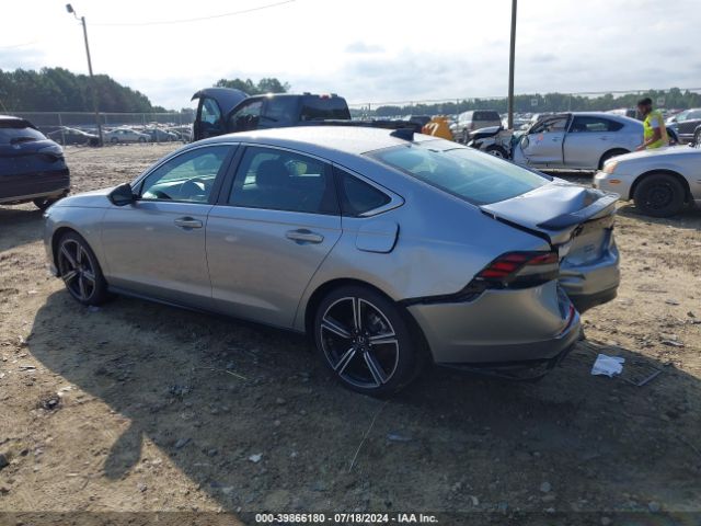 1HGCY2F53PA012217 Honda Accord Hybrid Sport