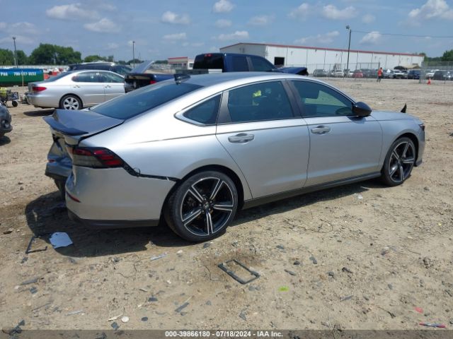 1HGCY2F53PA012217 Honda Accord Hybrid Sport