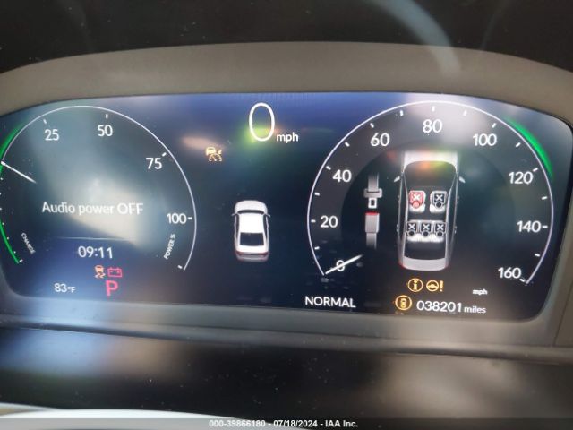 1HGCY2F53PA012217 Honda Accord Hybrid Sport