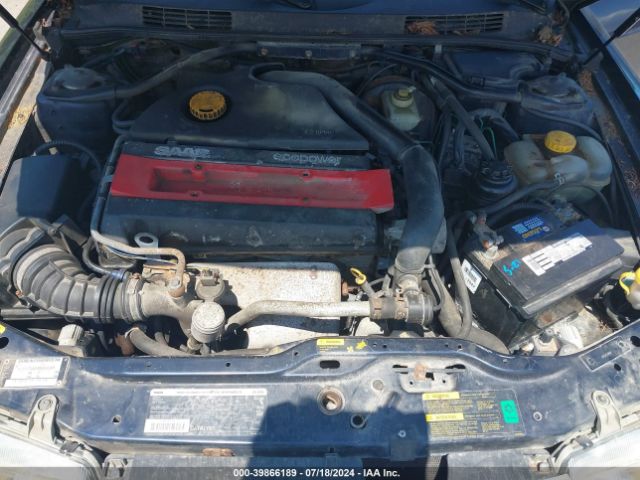 2000 SAAB 9-3 YS3DF78K2Y7002326 Photo 9