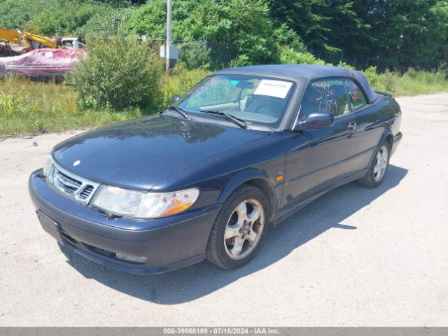 2000 SAAB 9-3 YS3DF78K2Y7002326 Photo 1