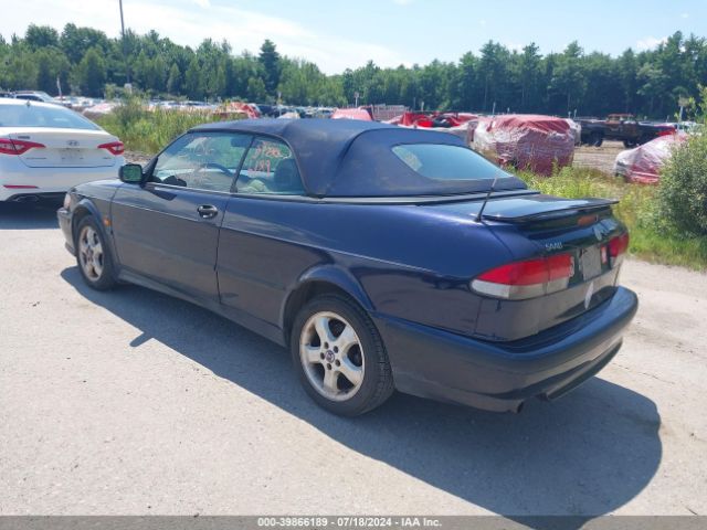 2000 SAAB 9-3 YS3DF78K2Y7002326 Photo 2