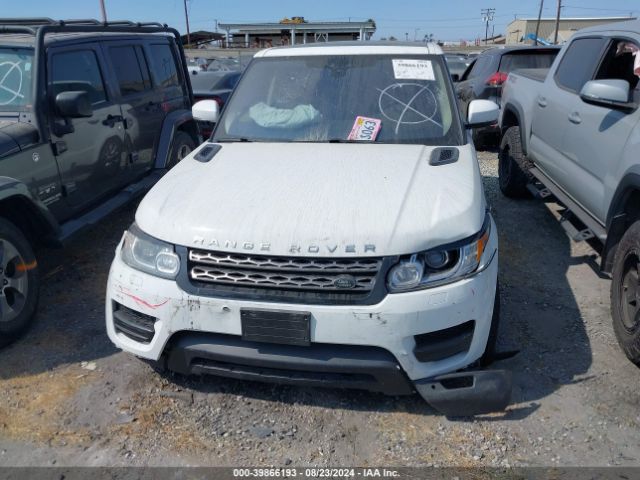 SALWG2FK3HA128063 Land Rover Range Rover Sport 3.0l V6 Turbocharged Diesel Se Td6