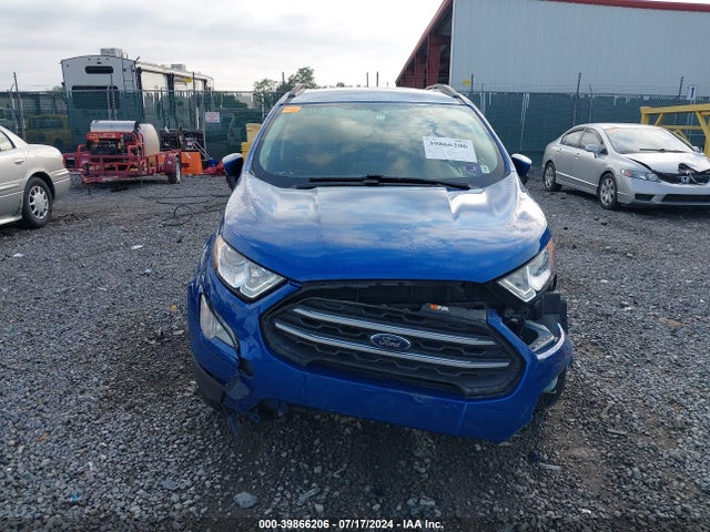 Ford Ecosport Se 2020 MAJ6S3GL1LC341647 Image 13