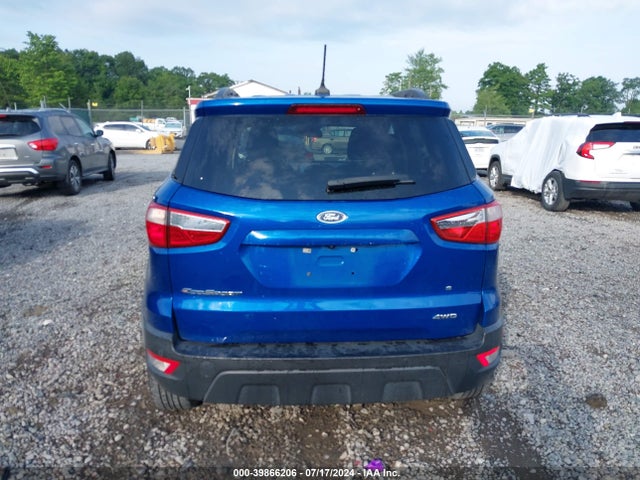 Ford Ecosport Se 2020 MAJ6S3GL1LC341647 Image 17