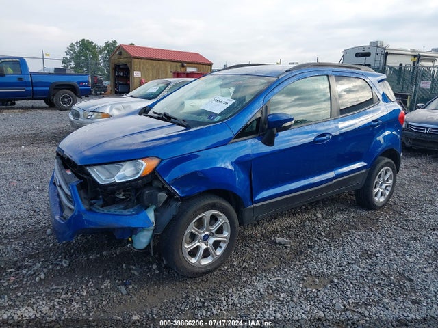 Ford Ecosport Se 2020 MAJ6S3GL1LC341647 Image 2