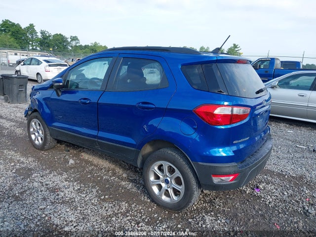 Ford Ecosport Se 2020 MAJ6S3GL1LC341647 Image 3