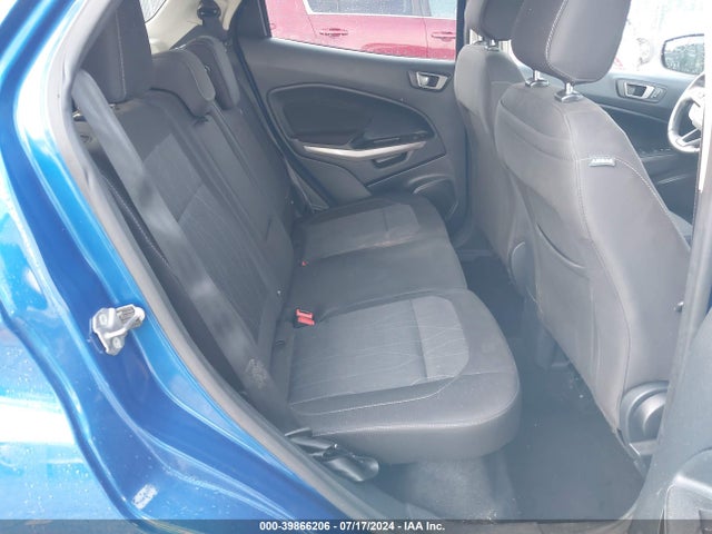 Ford Ecosport Se 2020 MAJ6S3GL1LC341647 Image 8