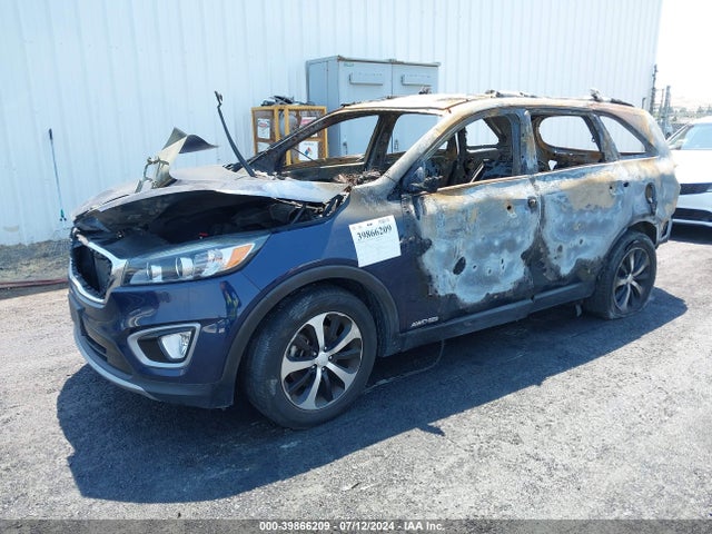 KIA Sorento 3.3l Ex 2016 5XYPHDA50GG165169 Image 2