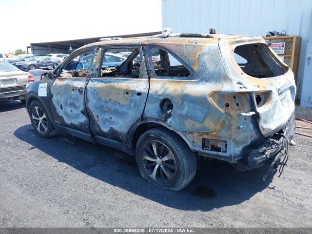 KIA Sorento 3.3l Ex 2016 5XYPHDA50GG165169 Image 3