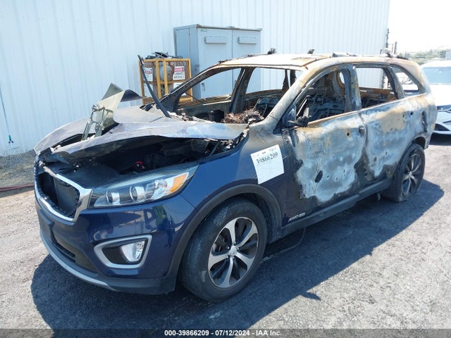 KIA Sorento 3.3l Ex 2016 5XYPHDA50GG165169 Image 6