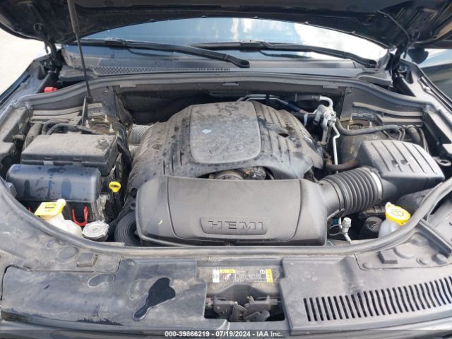 1C4SDJCT2MC820044 Dodge Durango R/t Awd