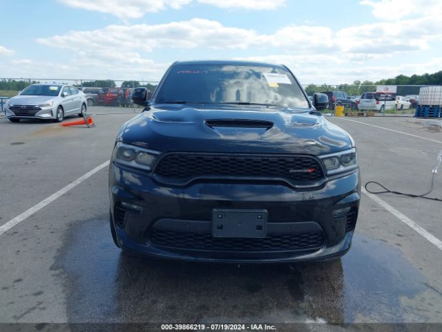 1C4SDJCT2MC820044 Dodge Durango R/t Awd